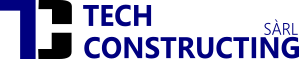 Tech Constructing Logo